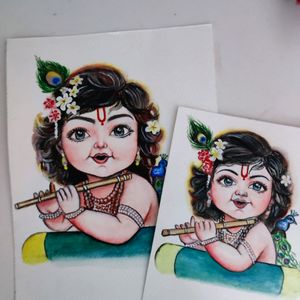 Krishna Painting