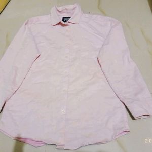 Light Pastel Pink Shirt.