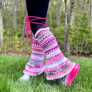 Crochet Fairy 🧚‍♀️ Leg Warmers