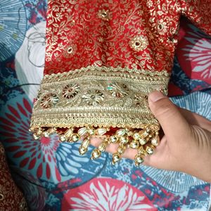 Designer Bridal Lehnga New