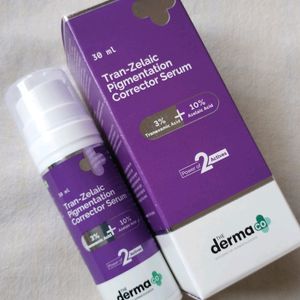 The Derma Co Tran-Zelaic Pigmentation Serum