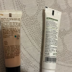 Night Cream And Face wash Combo