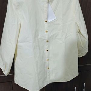 Shirt With Button Detailing