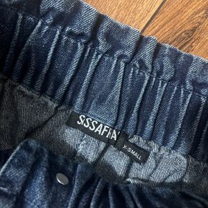 Sassafras Paper Bag Jeans