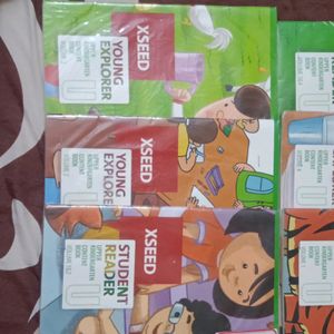 Xseed Books Set Of 6 Book