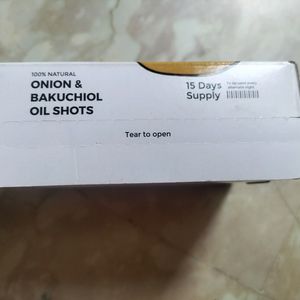 Onion And Bakuchiol Oil Shots