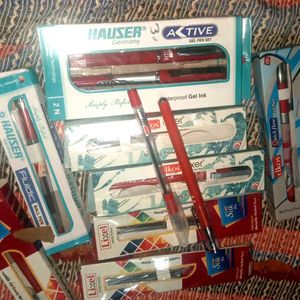 Red Pen new With Packet