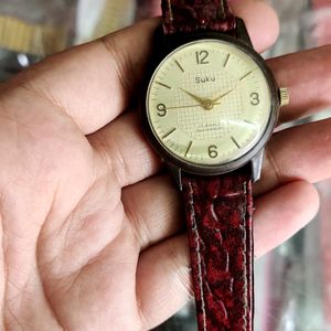 Suku Mechanical Watch 17 Jewels