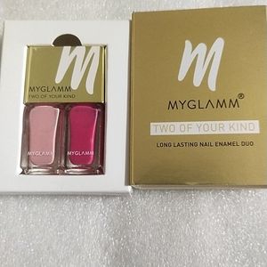 Myglamm Nail Polish Duo