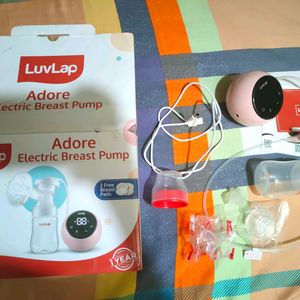 Like 🆕 Luv Lap Adore Breast Pump