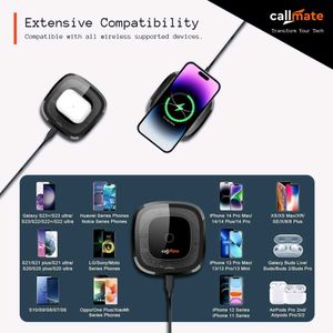 New Pack Callmate 15w  Wireless Charging Pad