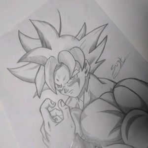 Goku Scatch