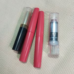 Combo Of 4 Lipstick