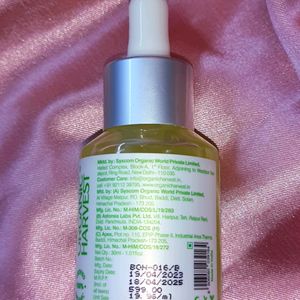 Organic Harvest Youthful Glow Face Serum