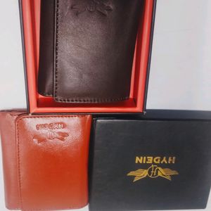 Pure Leather Wallet