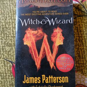 Witch And Wizard By James Patterson