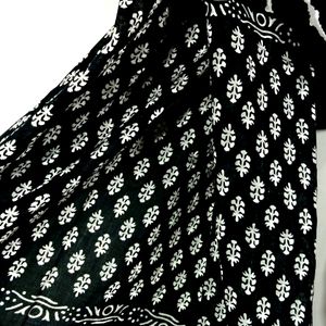 Black & White Dupatta (Women)