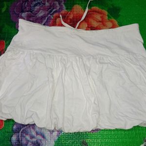 Short Umbrella Skirt