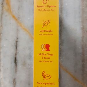 Wishcare Invisible Gel Sunscreen