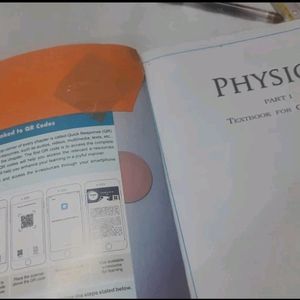 Class 12 physics Book Part 1 & 2