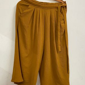 Flared Culottes