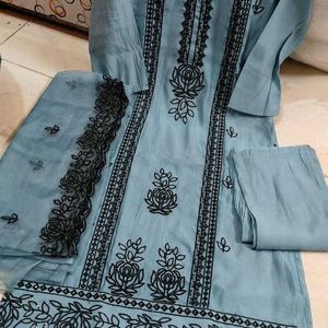 Kurta Pant With Dupatta Set