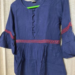 Blue Women’s Tunic