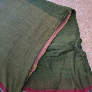 Green Saree