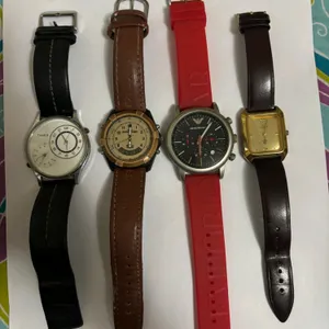 copy Armani, orginal Timex & climax