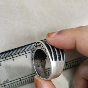 Men Sliver Ring