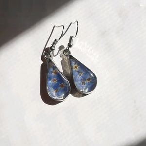 Forget me Not Earrings