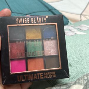 Swiss Beauty Eyeshadow Pallet