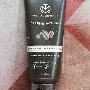 TMC CAFFEINE FACE MASK