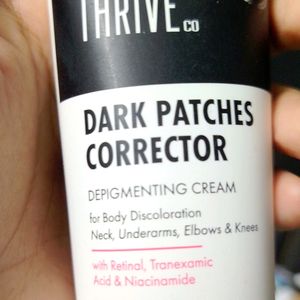 Dark Patches Corrector depigmenting Cream