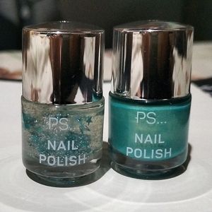 2 Pairs Of Nail Polish