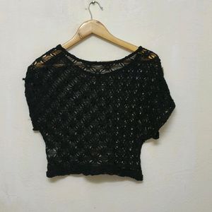 Trendy New Black Top For Women