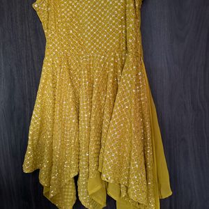 haldi outfit