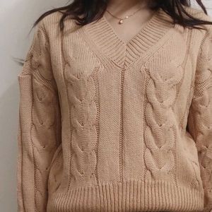 Brown Sweater