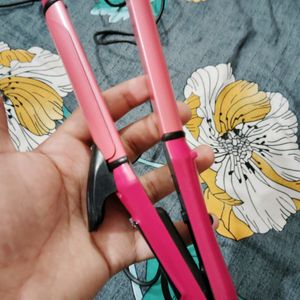 Nova Hair Straightener & Curler