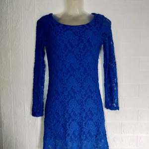 Corian Blue Net Dress