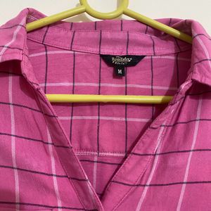 Roadster Pink Girls Shirt