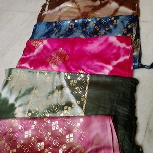 New Dual Colour Dupatta