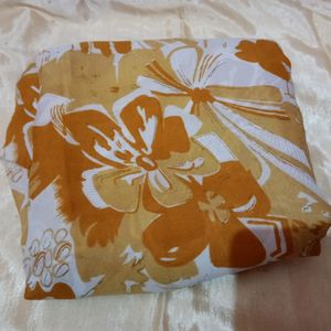 Regular Saree Flower Print