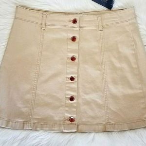 Forever 21 Beige denim Skirt  Los Angeles