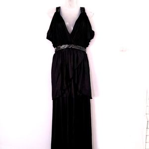 Black Partywear Dress (Women's)