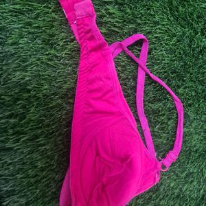 Pink Padded Bra Pack Of 1