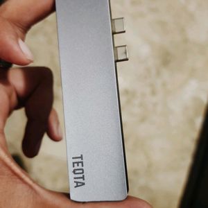 TEQTA Hub for MacBook Air/Pro