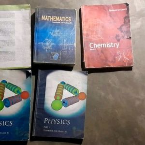Class 11 Ncert Pcmb Books