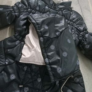 Winter Jacket (Girl's)With Cap