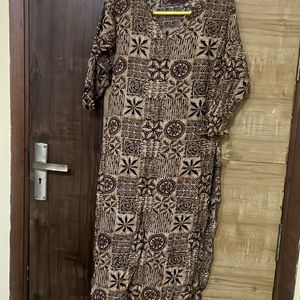 Libas M Size Straight Fit Kurta